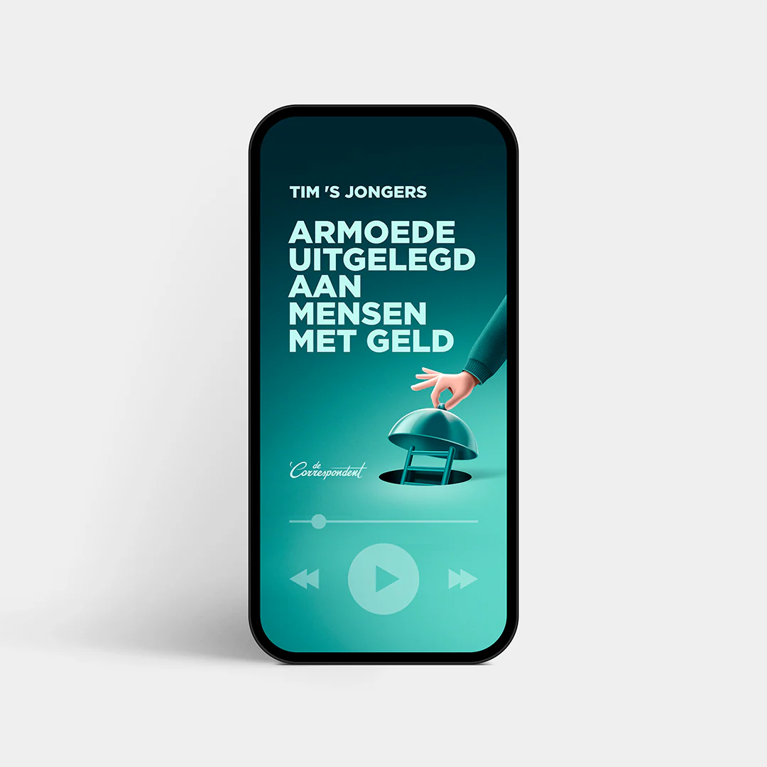Armoede uitgelegd aan mensen met geld - Tim 'S Jongers - Image 3