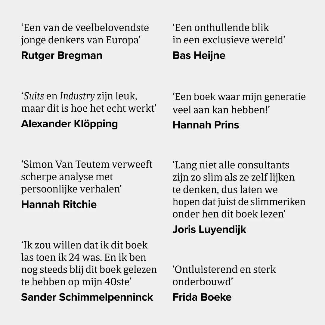 De bermudadriehoek van talent - Simon van Teutem - Image 5