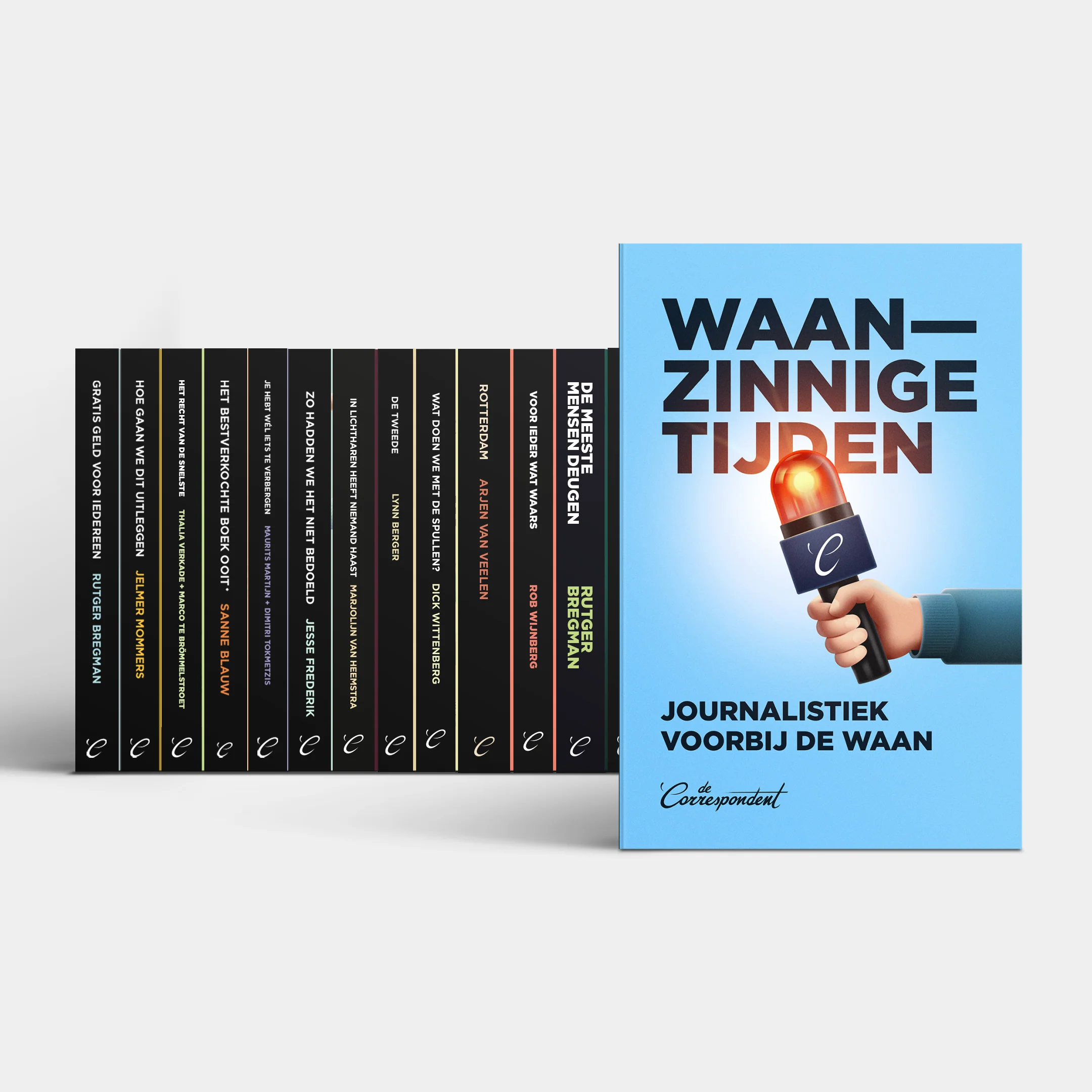 De Correspondent Paperbackcollectie