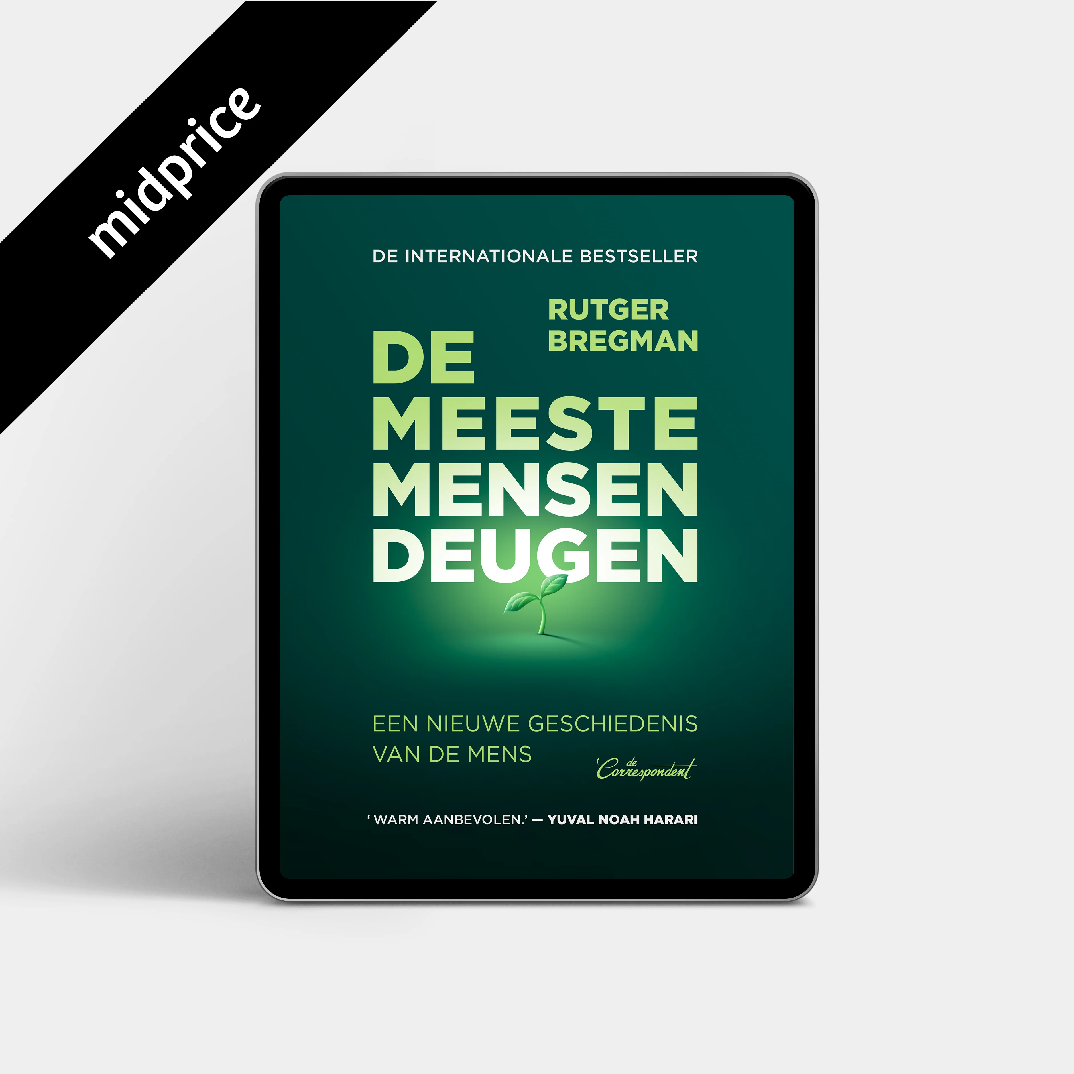 De meeste mensen deugen - Rutger Bregman - Image 2