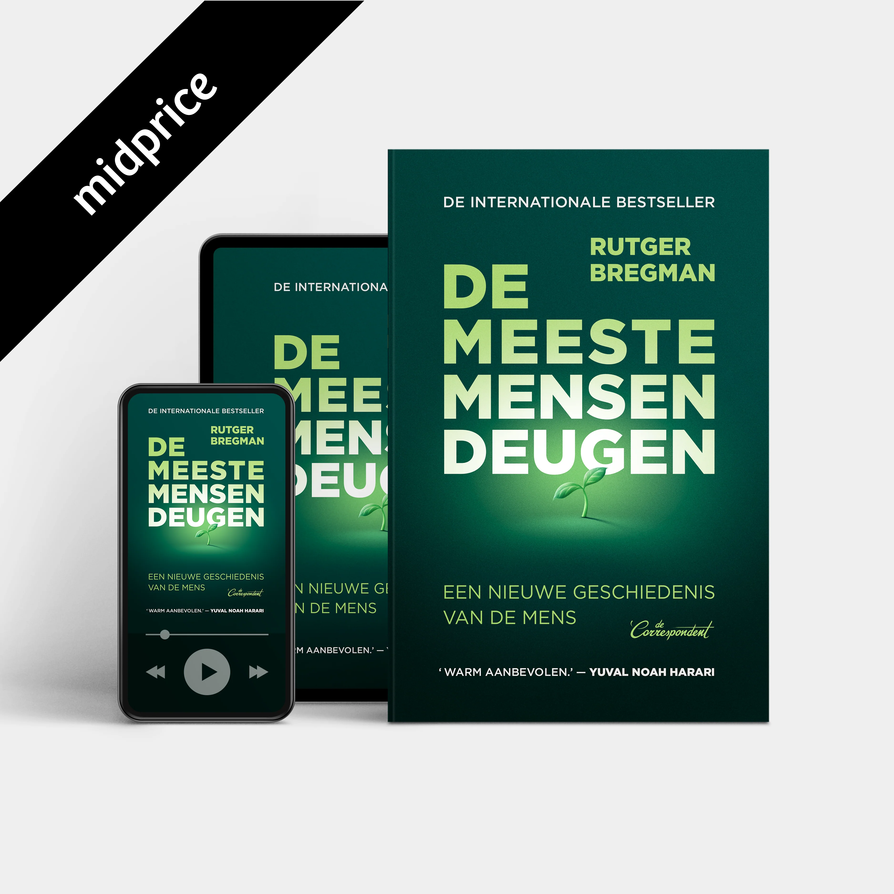 De meeste mensen deugen - Rutger Bregman - Image 4