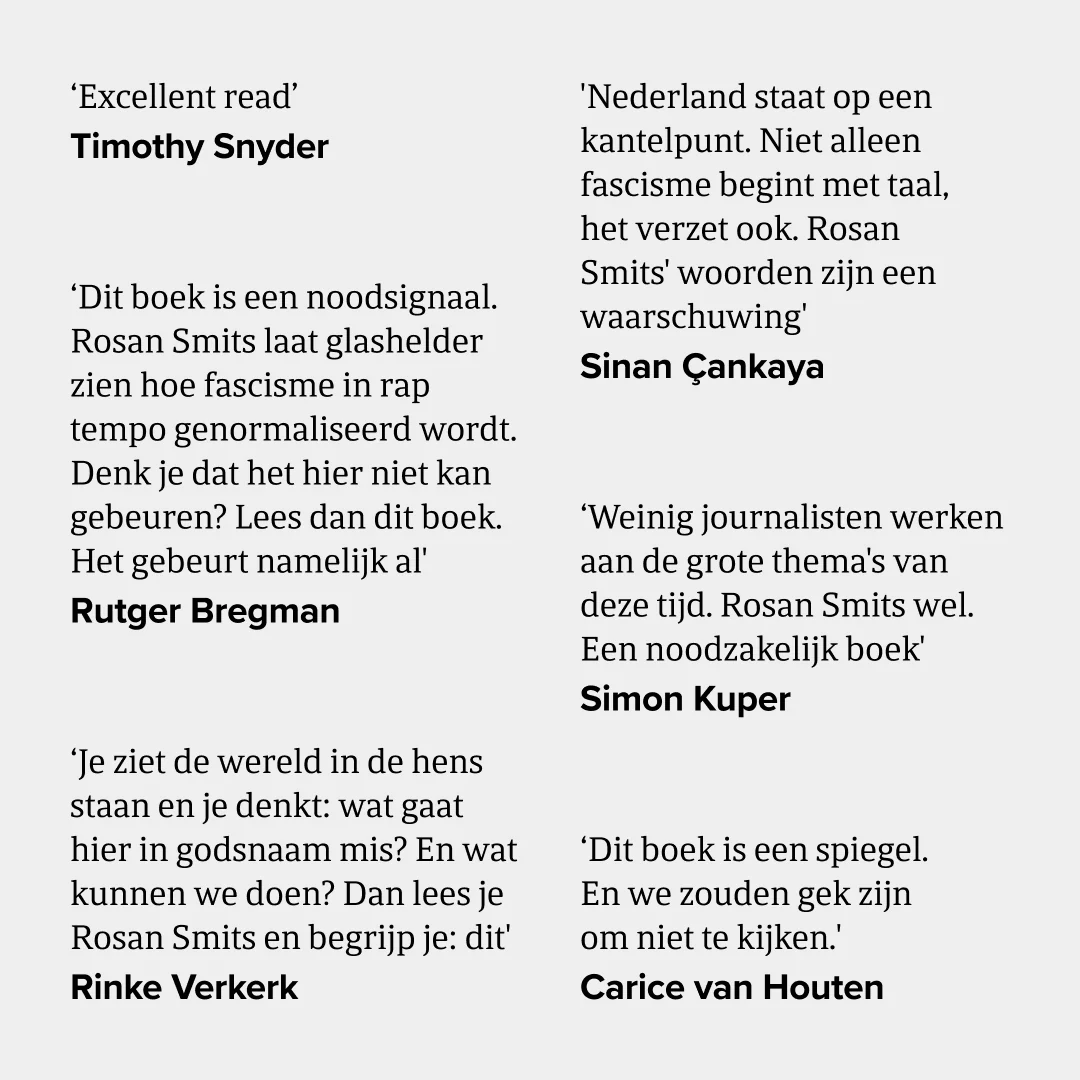 Dit is fascisme - Rosan Smits - Image 6