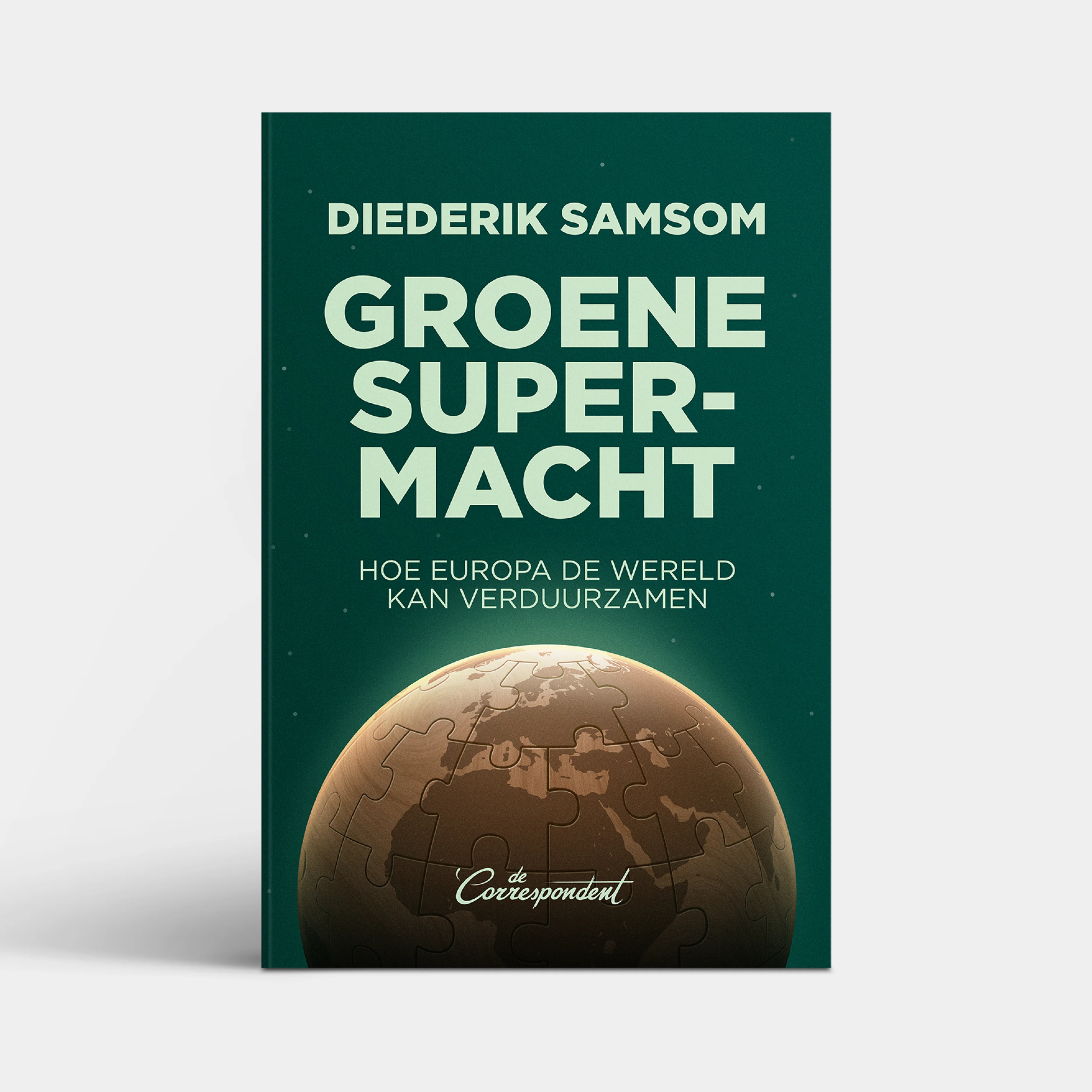 Groene supermacht - Diederik Samsom
