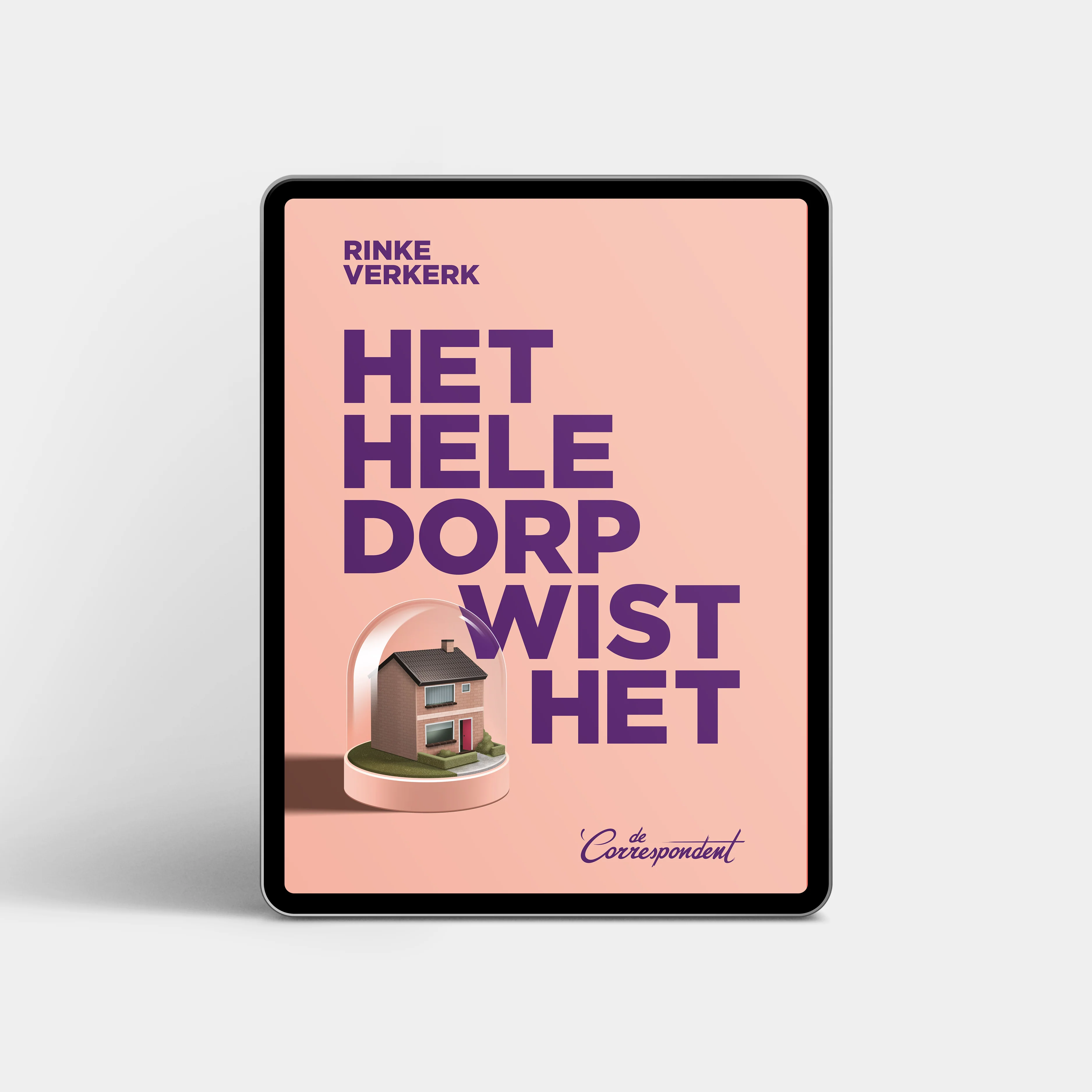 Het hele dorp wist het - Rinke Verkerk - Image 2