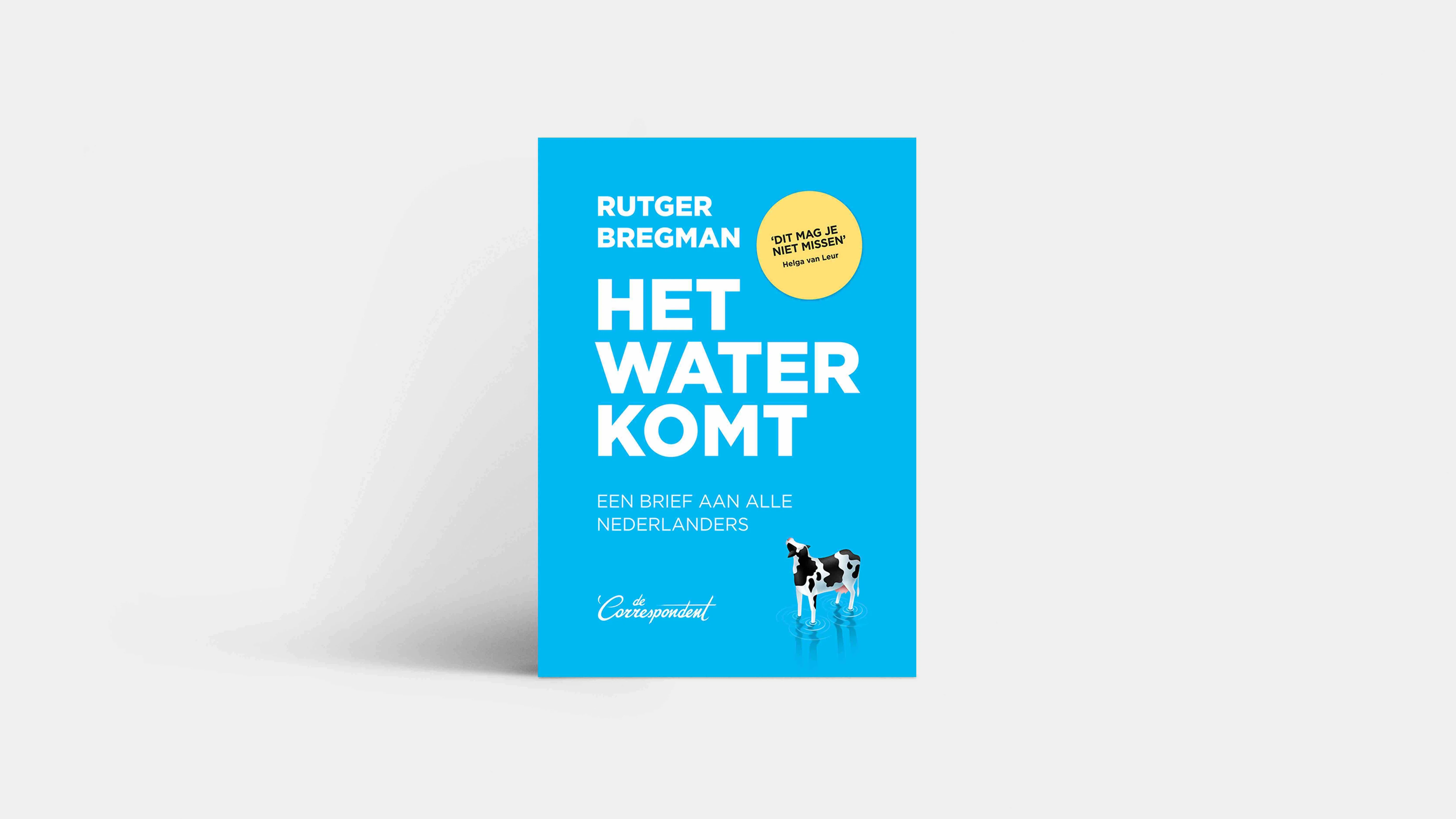 Het water komt - Rutger Bregman - Image 4