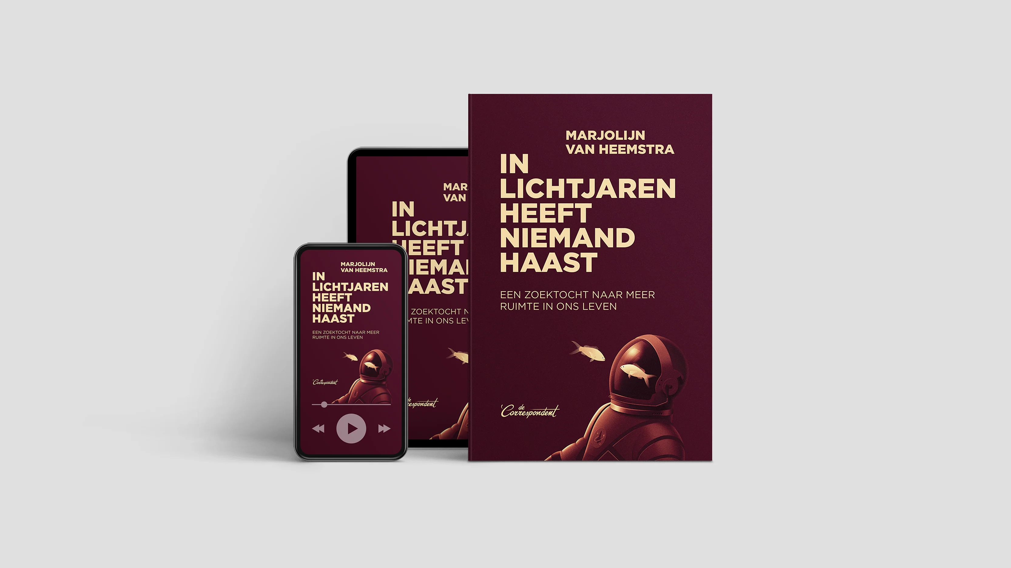 In lichtjaren heeft niemand haast - Marjolijn van Heemstra - Image 4