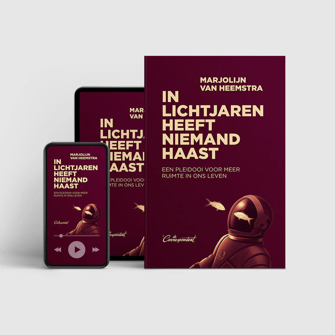 In lichtjaren heeft niemand haast - Marjolijn van Heemstra - Image 7