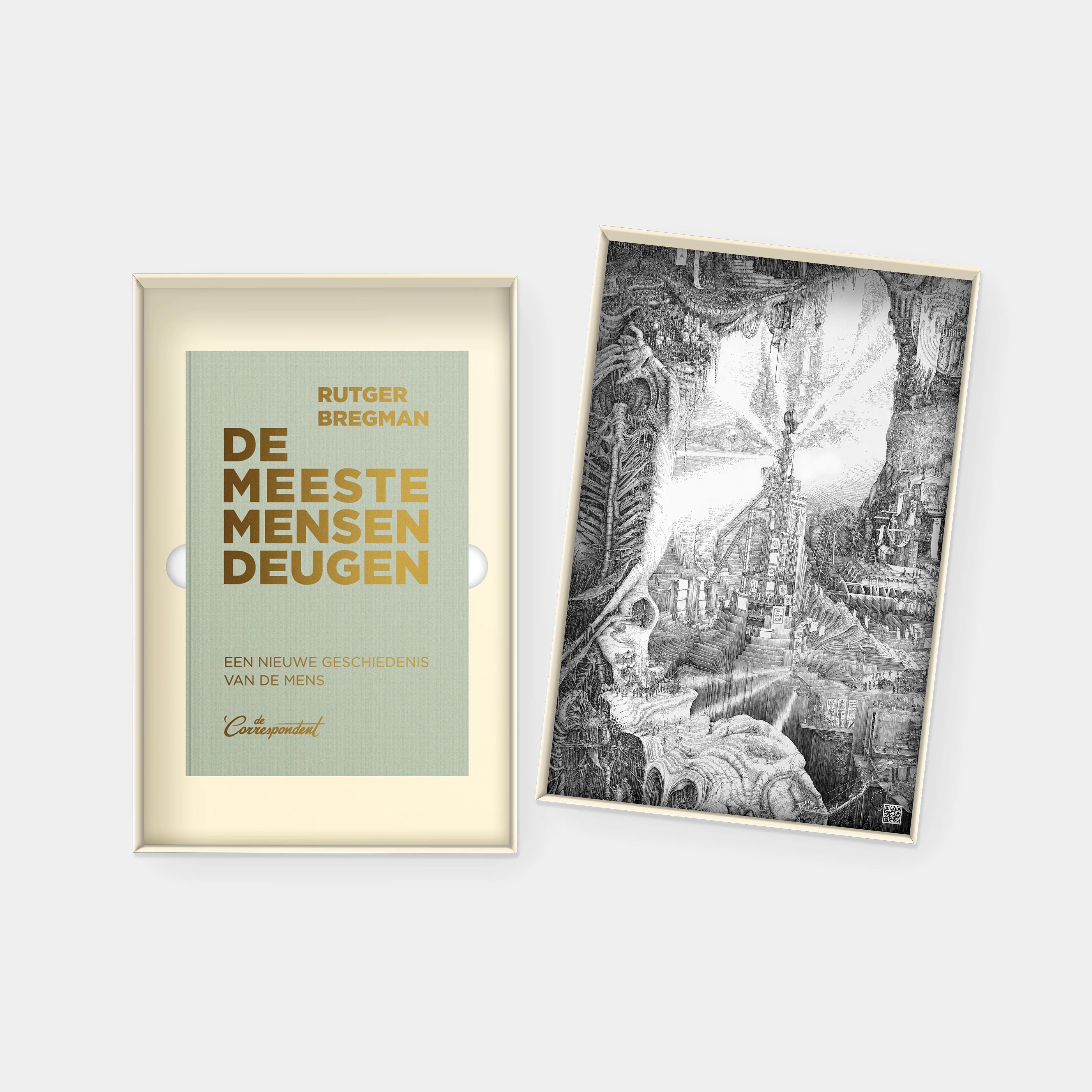 Luxe-editie: De meeste mensen deugen - Rutger Bregman - Image 2