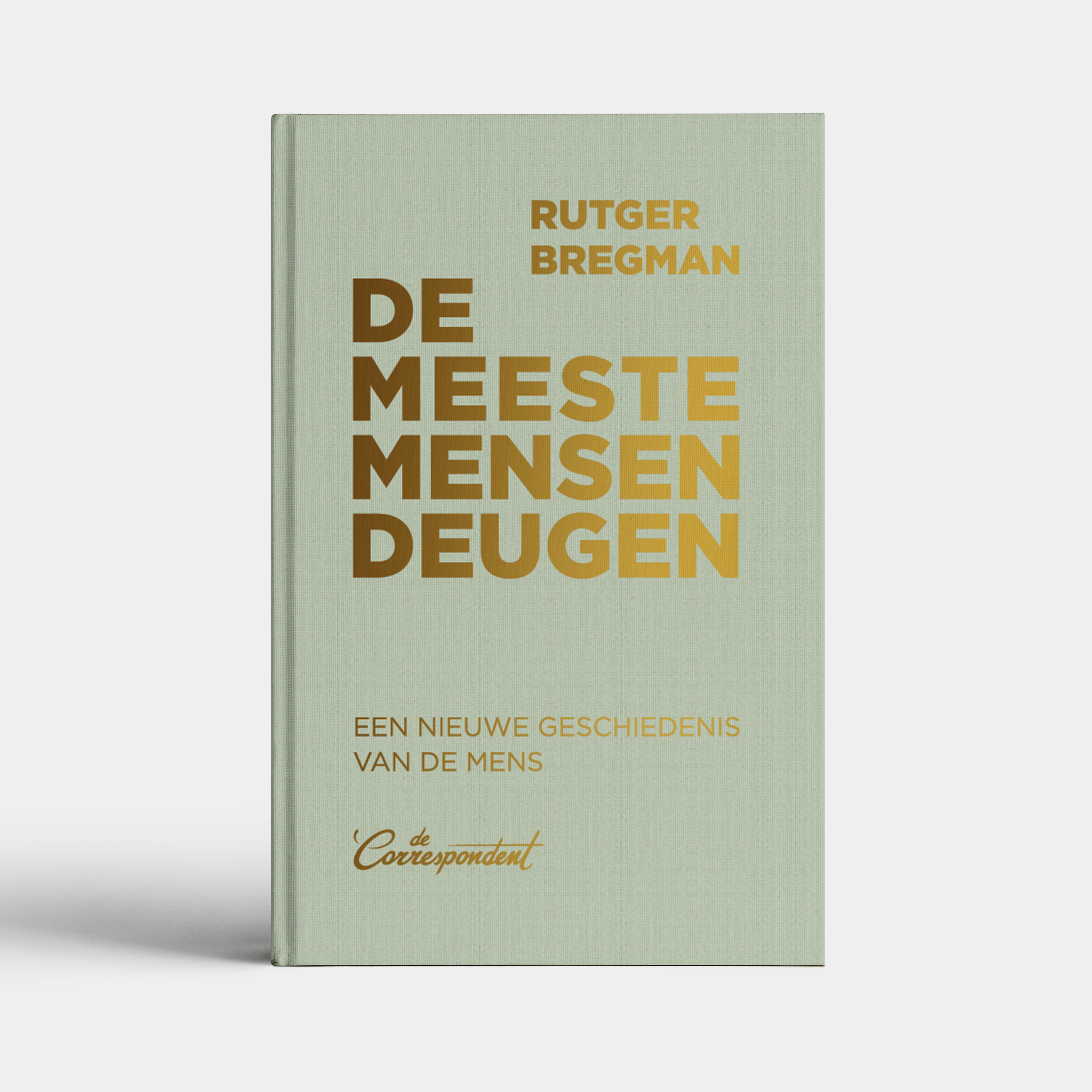 Luxe-editie: De meeste mensen deugen - Rutger Bregman - Image 3