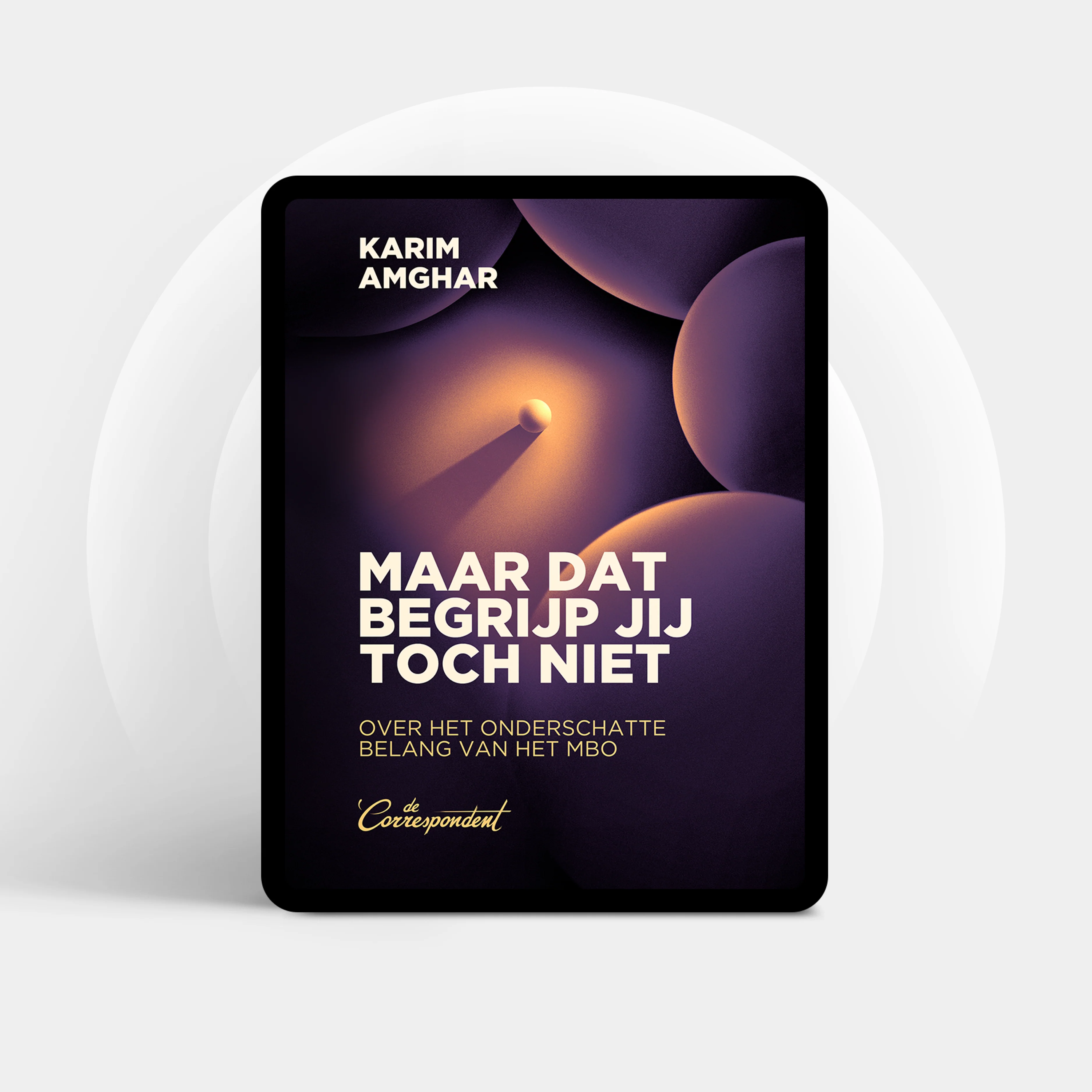 Maar dat begrijp jij toch niet - Karim Amghar - Image 2