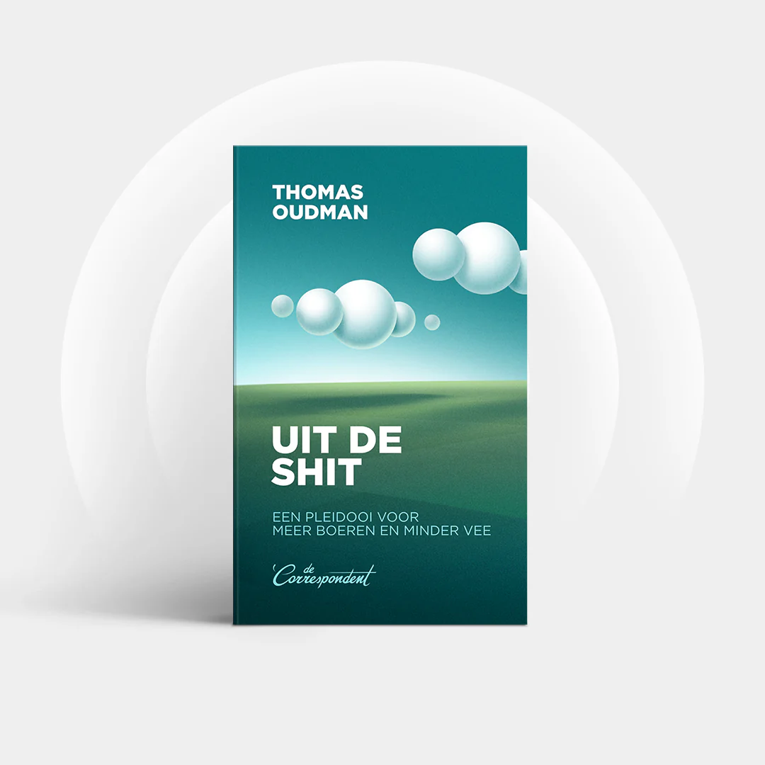 Uit de shit - Thomas Oudman