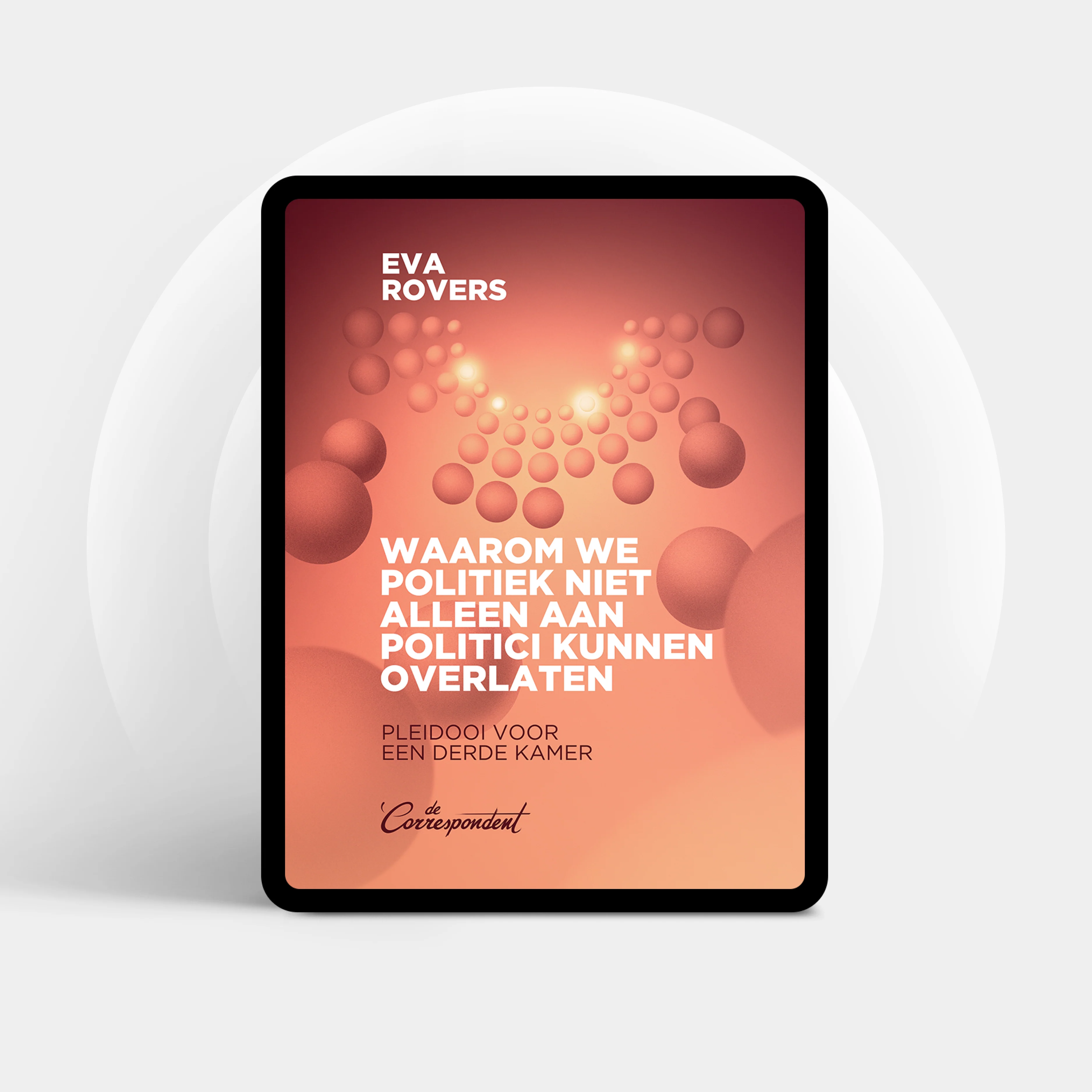 Waarom we politiek niet alleen aan politici kunnen overlaten - Eva Rovers - Image 2