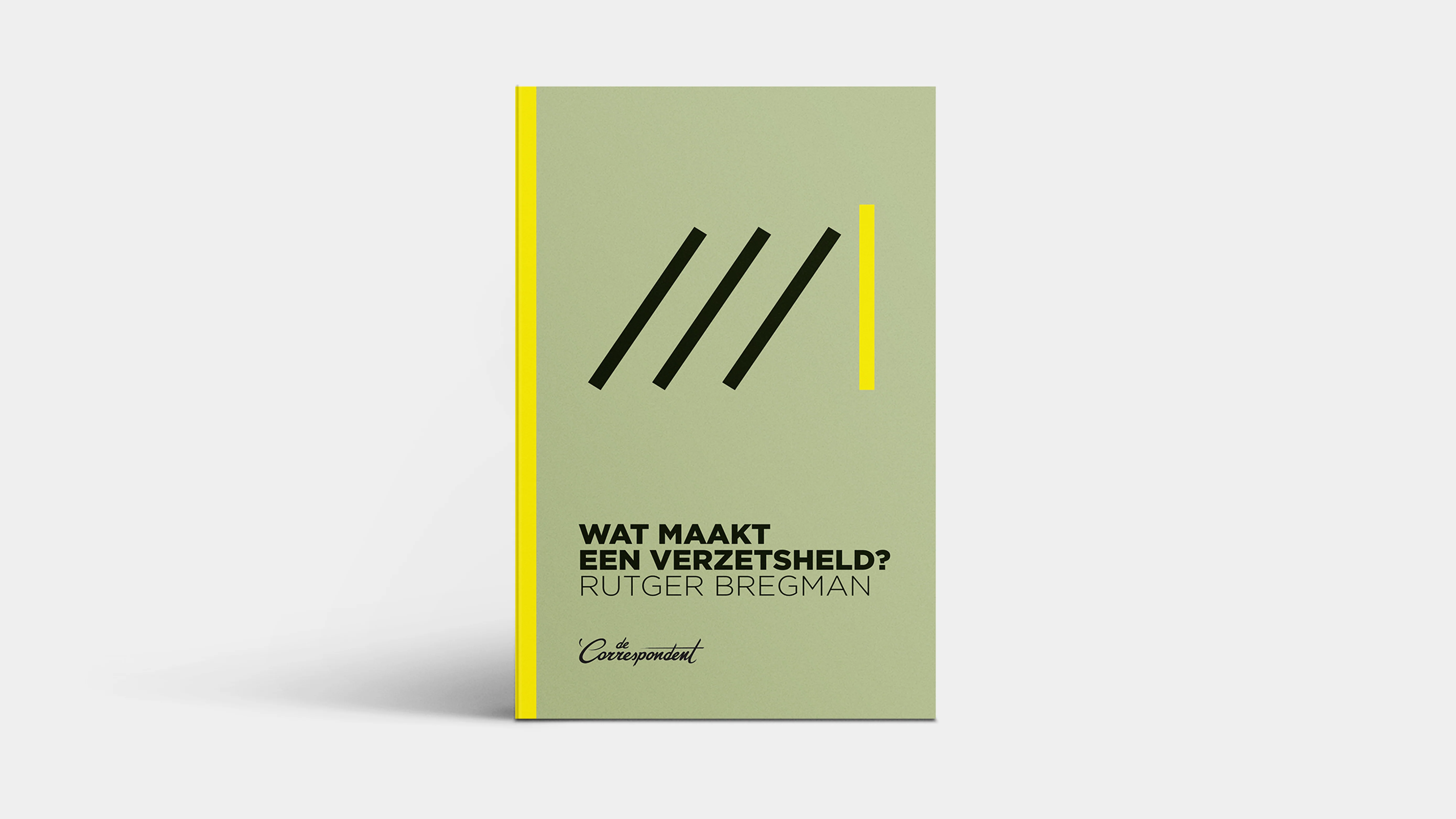 Wat maakt een verzetsheld? - Rutger Bregman - Image 3