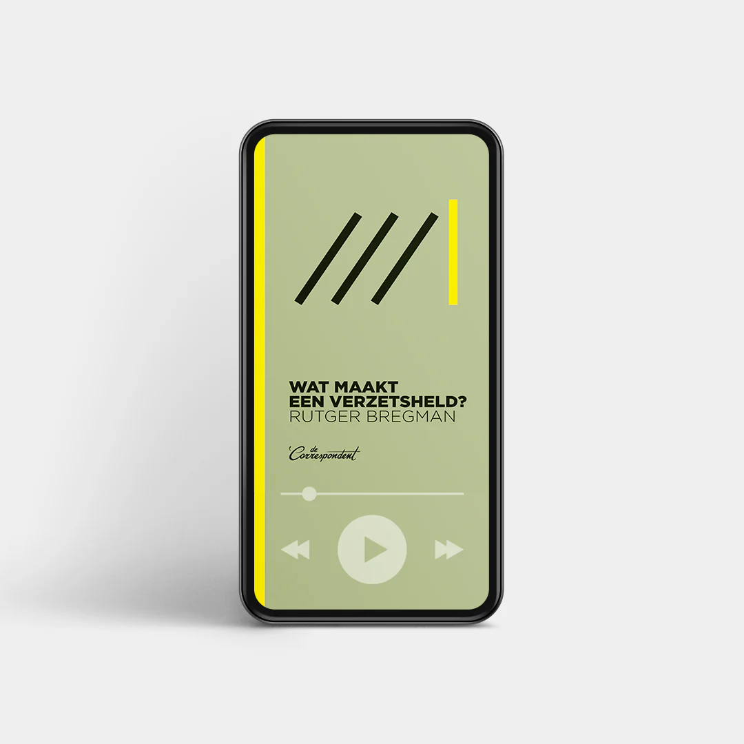Wat maakt een verzetsheld? - Rutger Bregman - Image 4