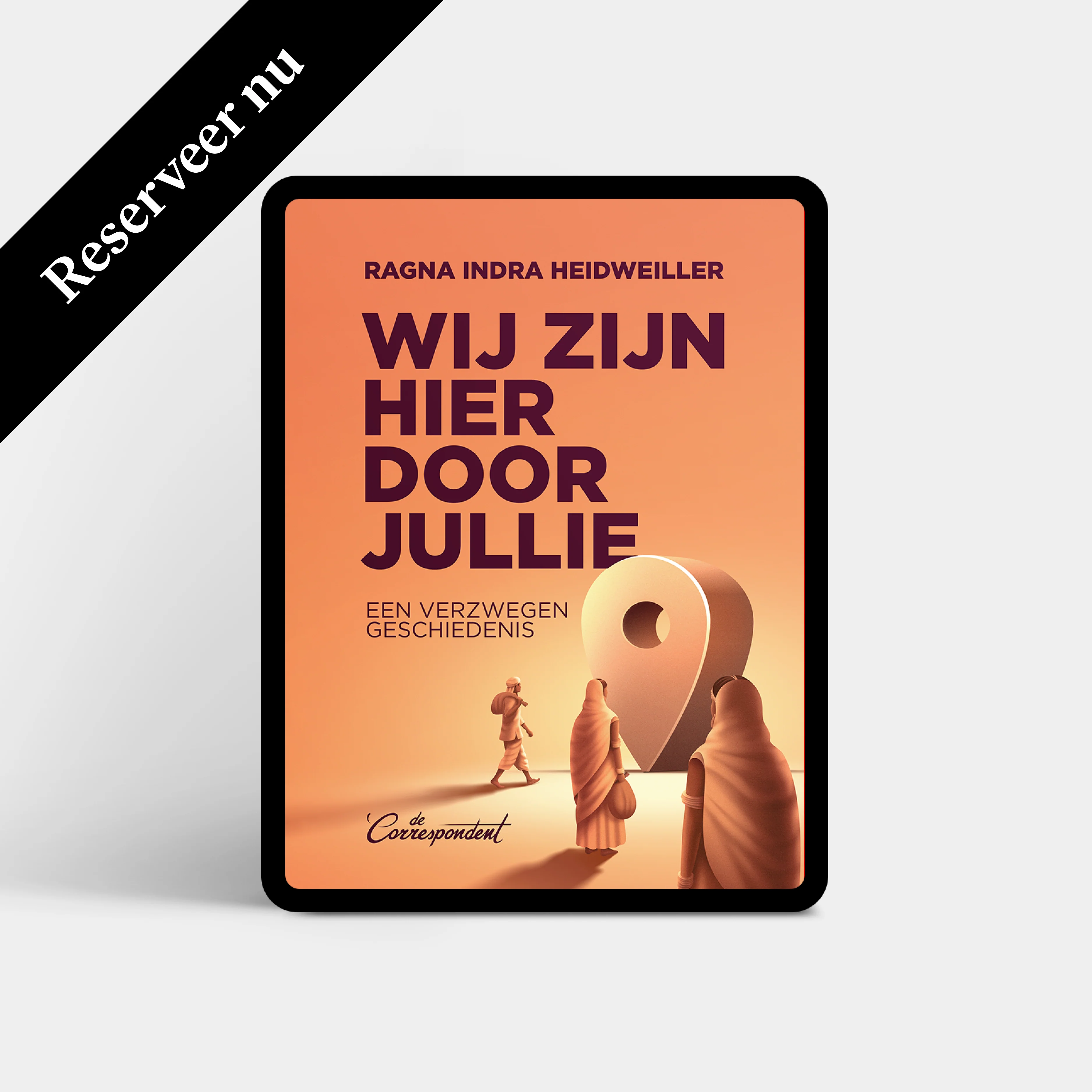Wij zijn hier door jullie - Ragna Indra Heidweiller - Image 2