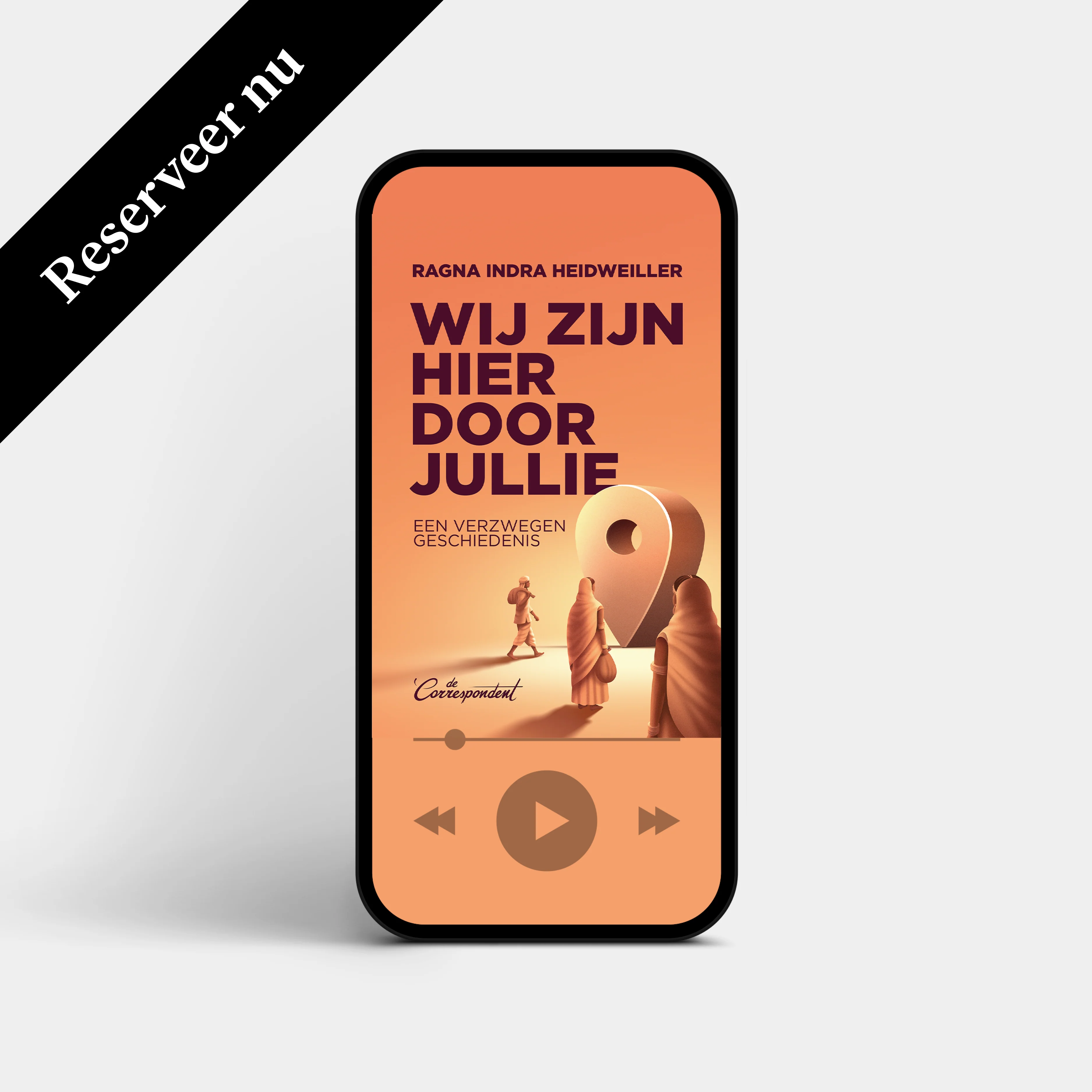 Wij zijn hier door jullie - Ragna Indra Heidweiller - Image 3