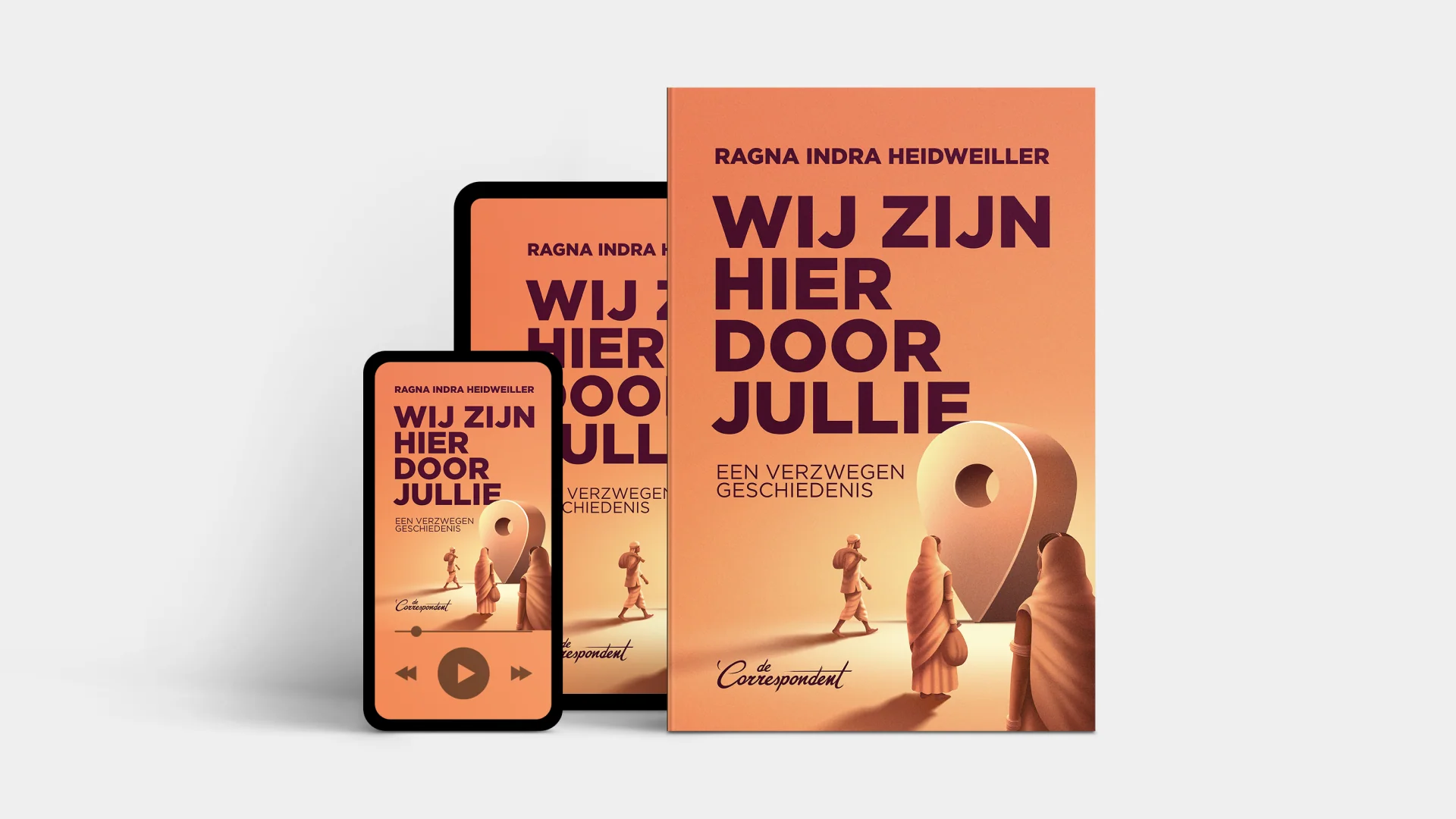 Wij zijn hier door jullie - Ragna Indra Heidweiller - Image 6